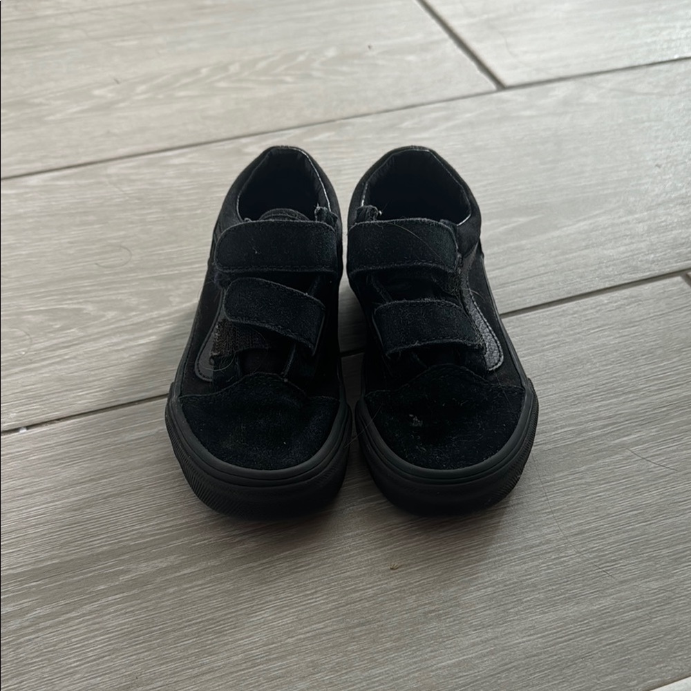 Vans Black Sneakers Slip-On